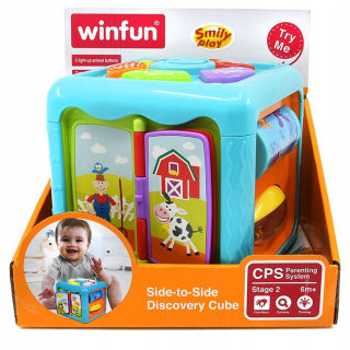 Cube Interactive Educational Smile Play 0715