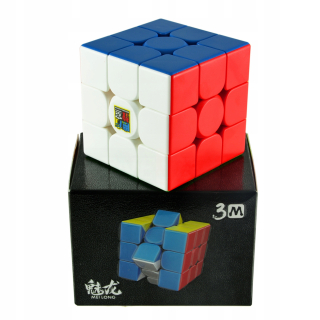 Magnetická kocka 3x3x3 moyu meilong 3m farba