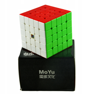 Magnetické kocky 5x5x5 Moyu meilong 5m farba