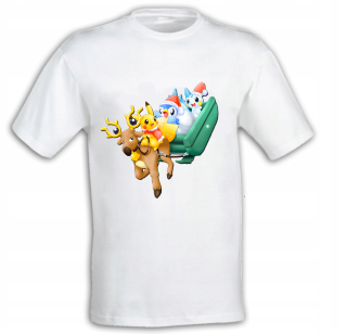 T-shirt Slávnostné Pokemon 128