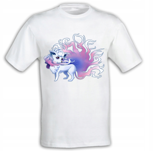 Tričko sviatočné pokemon vulpix 128