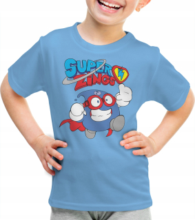 Super zings - Kolenné tričko Super Zings Veľkosť 116
