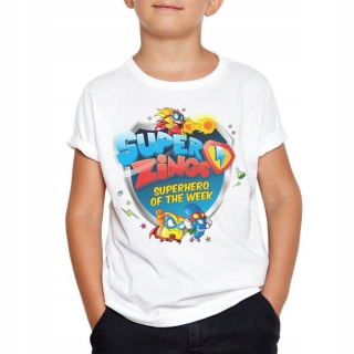 Super zings - Tričko Super Zings T-Shirt 128