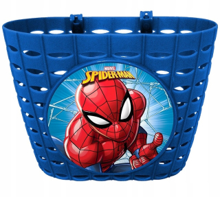 Kôš, pečiatka na bicykel Spiderman 250053