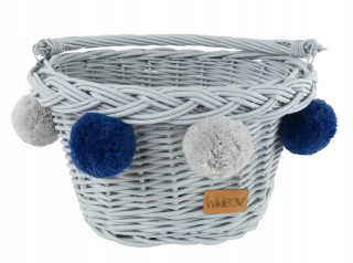 Bike Basket pre deti prútený kôš bicyklov