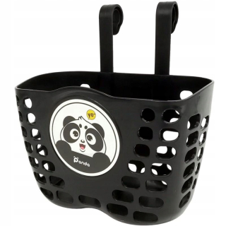 Kôš bicyklov visel na volante - Panda