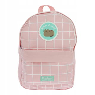 Školská taška, batoh - Cat Puschen Backpack 36x25x10cm s vreckom + ZADARMO