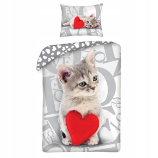 Detský set paplón, vankúš - Detská podstielka 140x200 Minnie Mouse Mouse