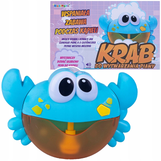 Krabie bubble stroj na výrobu penové kúpele