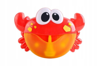 Krab do kúpeľa - Výrobník peny 59028