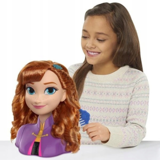 Frozen Elsa - Land of Ice - hlava pre česanie Anna 32.810