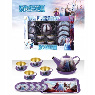 Land of ice II Metal kávový servis Kawy3647