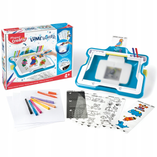 Creative rysovacej doske osvetlené LUMIBOARD