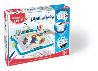 Creative LED chalkboard na ťahanie LUMI