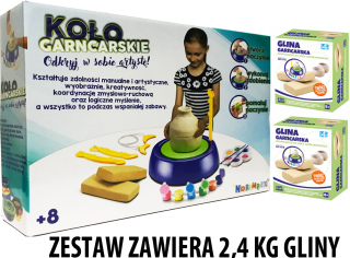 Creative keramika kolo výtvarnej fantázie + íl