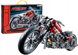 Stavebnica - Creative motorky motocykla 378 ELE. vrtuľník