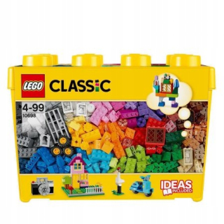 Stavebnica - Kreatívne Lego bloky Big Box 10698
