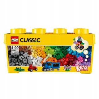 Stavebnica - Creative Lego Bricks Medium Box 10696