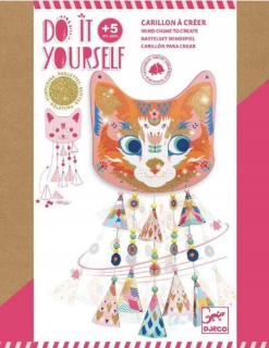Kreatívny set DIY zvonenie Cat Djeca
