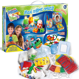 Creative plastový set 4W1 Clementoni ZA3614