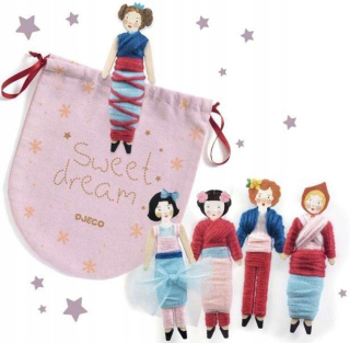 Kreatívne DIY kit Djeca Dolls