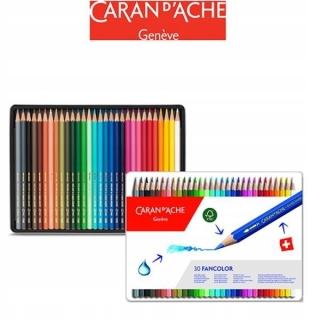 CARAN D'ACHE FAGOLOR METAL BOX 30 SEK