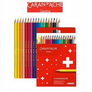 Caran d'Ache Swisscolor Cardboard Box 1