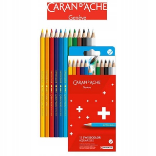 CARAN D'ACHA WACKOLOR SWISSCOLOR kartón
