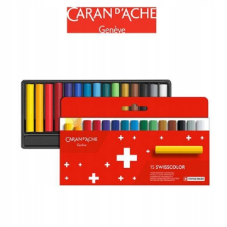 CARAN D'ACHE WAX SWISSCOLOR kartón P
