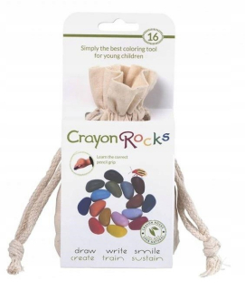 CRAYON ROCKS CRAYONS V CUBTONOVOM PUDE - 16 KO