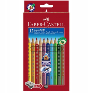 Faber Castell Jumbo Grip 12kol. 110912