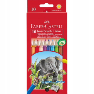FABER CASTELL Jumbo 10k.