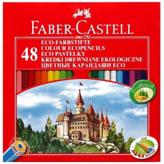Ceruzky Faber Castell Hrad 48 Farby