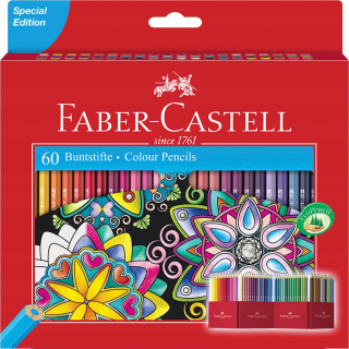 Ceruzky Faber-Castell Castle 60kOL. 111260FC