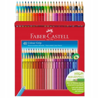 GRIP 2001 48KOL ceruzky. Faber-Castell