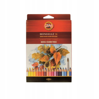 KOH-I-NOOR MONDELUZ 36 COLTS 3719 WHREAKOLOR