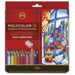 KOH-I-NOOR POLYCOLOR 3835 36 FARBY