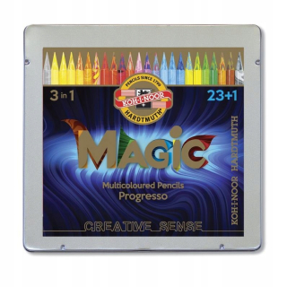 Koh-I-Noor ceruzky Multicolor Magic 24 Farby 87