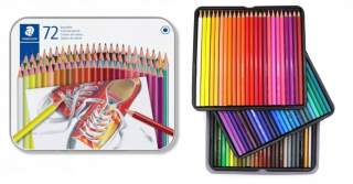 Ceruzky Staedtler 72 Colors Metal Box