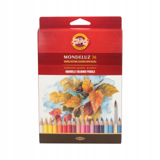 Watercolor ceruzky 36kOL MONDELUZ KIN 3719
