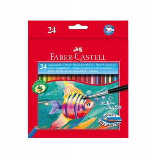 Watercolor ceruzky Faber-Castell 48 Farby