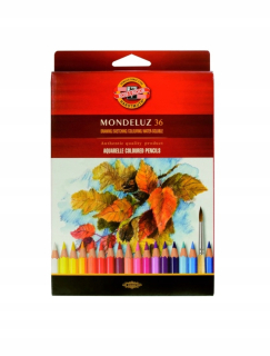 Koh-I-Noor Mondeluz 36KOL Watercolor ceruzky.