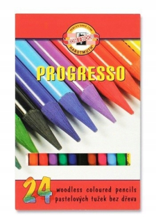 BRUSELESS PROGRESSO - KOH-I-NOOR - 24 ks