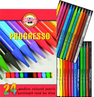 Grafitové ceruzky 24 Koh- i-NOOR