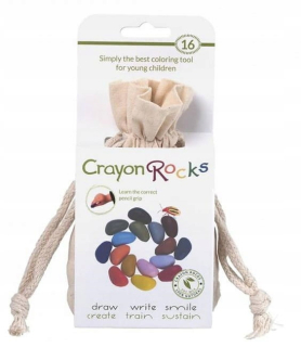 CRAYON PEBBLES CRAYON ROCKS V 16 FARBU BAG