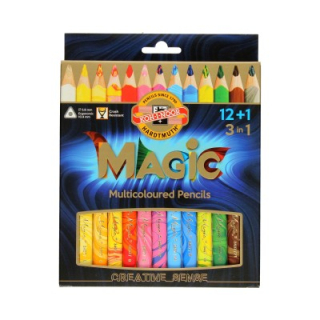 Ceruzkové pastelky 12 KOL Magic Koh-I-Noor