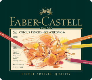 Ceruzkové CRAYONS 24 Faber-Castell Polychromos NOVÉ