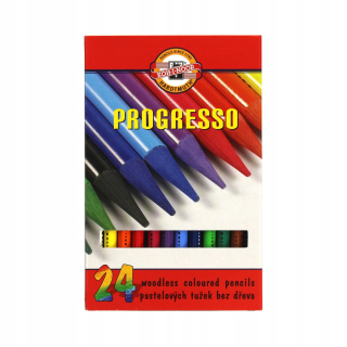 Ceruzková ceruzka ceruzky 24kol Progresso Kin 8758