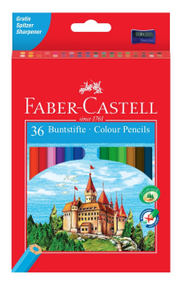Ceruzkové pastelky 36K Castle Faber Castell 120136