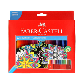 Ceruzkové CRAYONS 60KOL Faber Castel FC111260